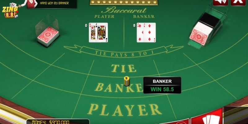 Đôi nét về Baccarat Zing88