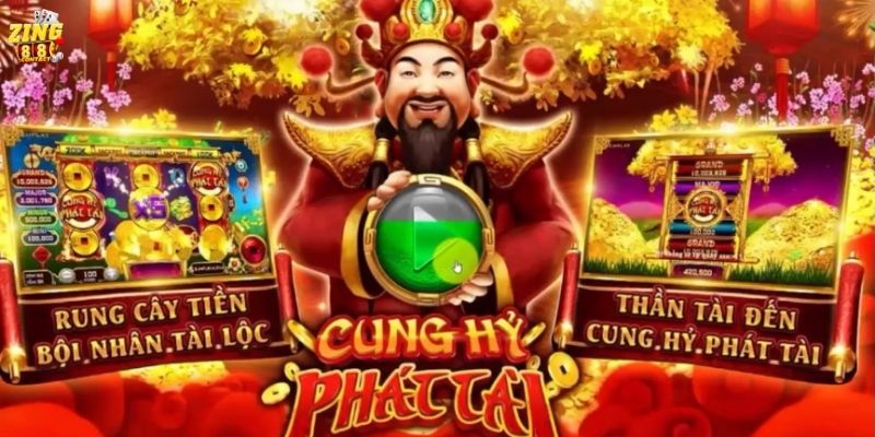 Hệ thống biểu tượng trong game mang ý nghĩa may mắn tài lộc