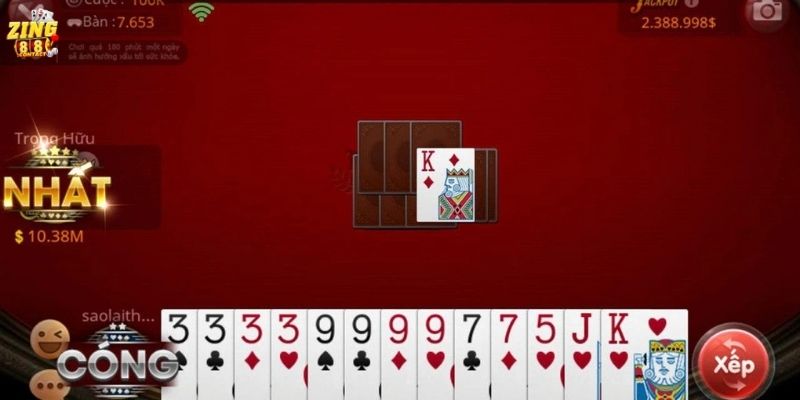 Những trò chơi hot mà thành viên nên tham gia chơi bài online tại Zing88
