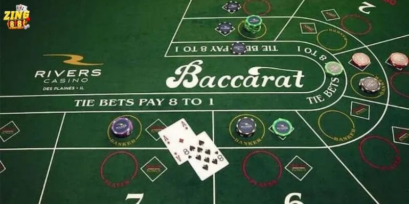 Quy tắc rút thêm bài trong Baccarat làm cho game thêm thú vị