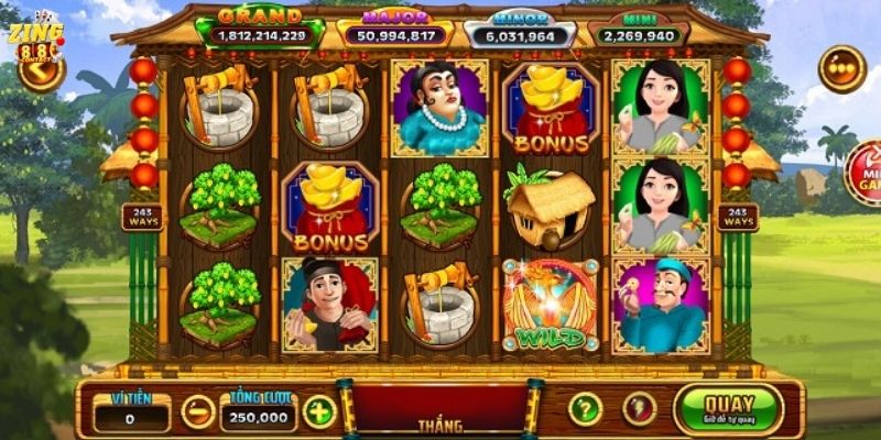 Slot Ăn Khế Trả Vàng lấy ý tưởng từ câu chuyện cùng tên
