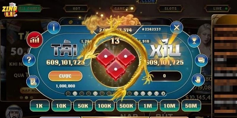 Tài xỉu đổi thưởng