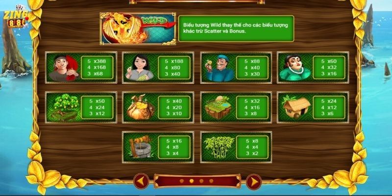 Tận dụng tính năng chơi thử miễn phí tại game nổ hũ Ăn Khế Trả Vàng