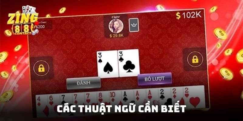 Nếu không hiểu được các thuật ngữ, bạn sẽ không thể chơi hiệu quả