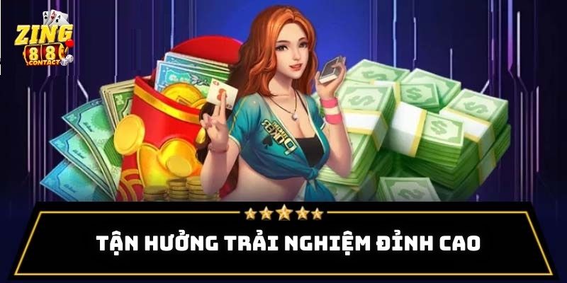 Tận hưởng trải nghiệm đỉnh cao tại các sảnh cược đẳng cấp tại Zing88