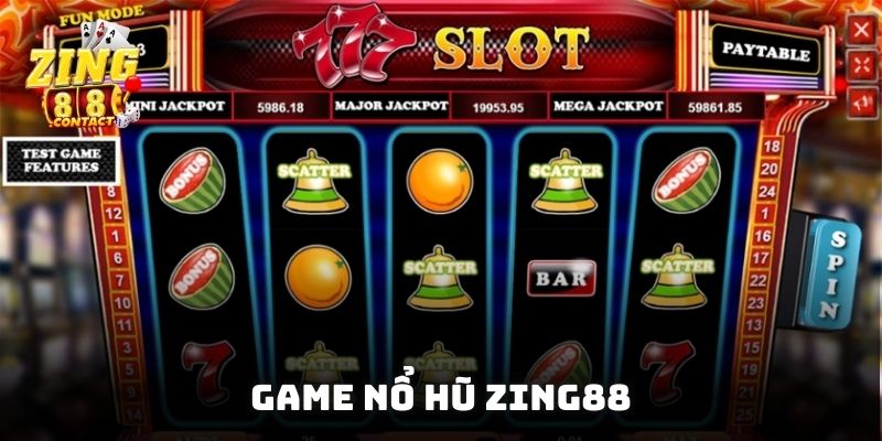 Game Nổ Hũ Zing88