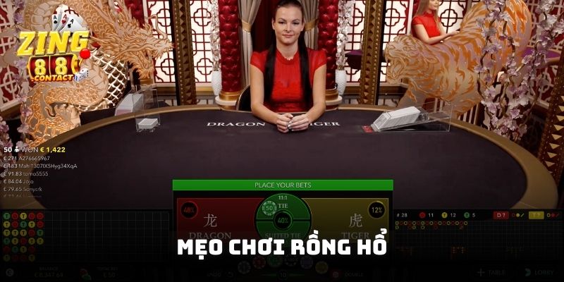 mẹo chơi rồng hổ